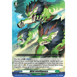 Vanguard_TCG_card_D-BT02_025EN_RR_Wild_Intelligence_A_Brush_with_the_Legends