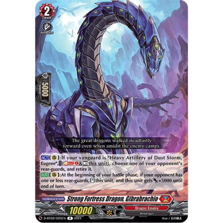 Vanguard_TCG_card_D-BT02_026EN_R_Strong_Fortress_Dragon_Gibrabrachio_A_Brush_with_the_Legends