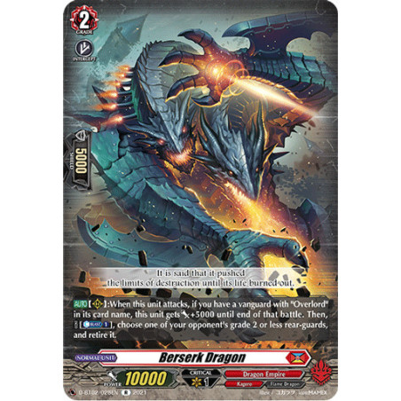 Vanguard_TCG_card_D-BT02_028EN_R_Berserk_Dragon_A_Brush_with_the_Legends