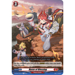 Vanguard_TCG_card_D-BT02_031EN_R_Horns_of_Blessing_A_Brush_with_the_Legends