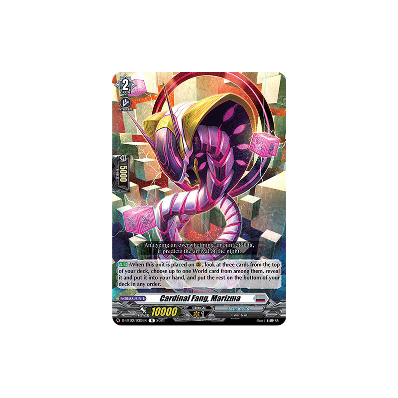 Vanguard_TCG_card_D-BT02_039EN_R_Cardinal_Fang_Marizma_A_Brush_with_the_Legends