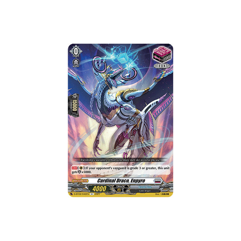 Vanguard_TCG_card_D-BT02_042EN_R_Cardinal_Draco_Enpyro_A_Brush_with_the_Legends