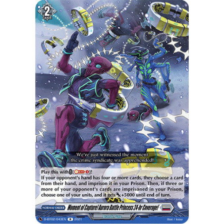 Vanguard_TCG_card_D-BT02_043EN_R_Moment_of_Capture_Aurora_Battle_Princess_24-hr_Coverage_A_Brush_with_the_Legends
