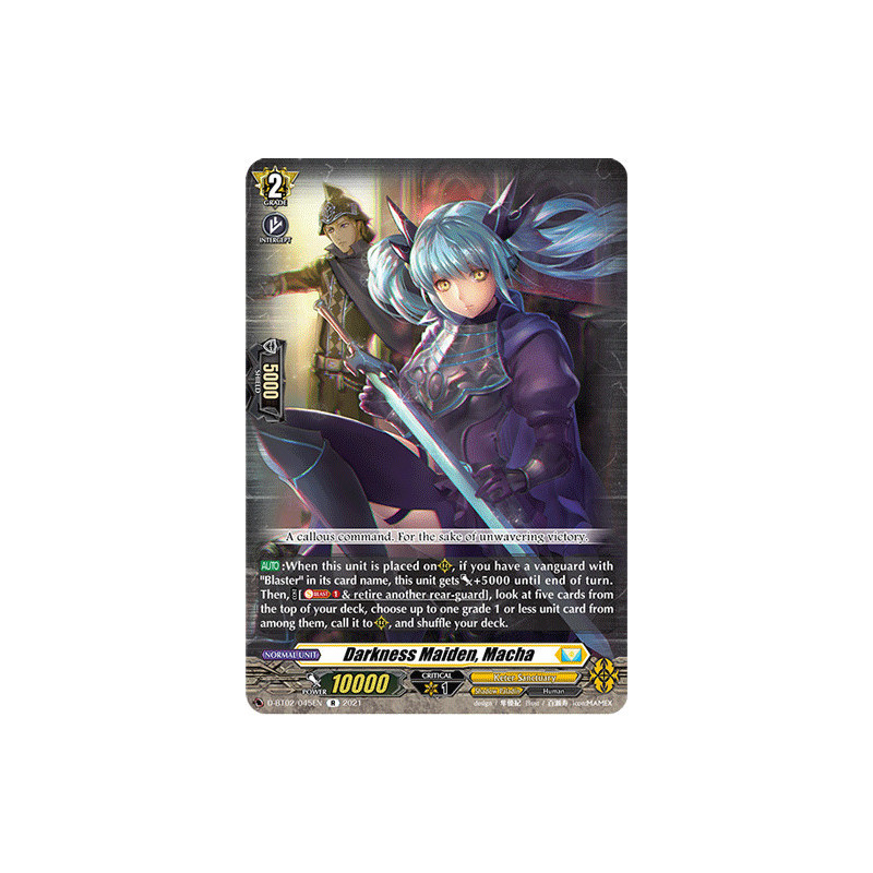 Vanguard_TCG_card_D-BT02_045EN_R_Darkness_Maiden_Macha_A_Brush_with_the_Legends