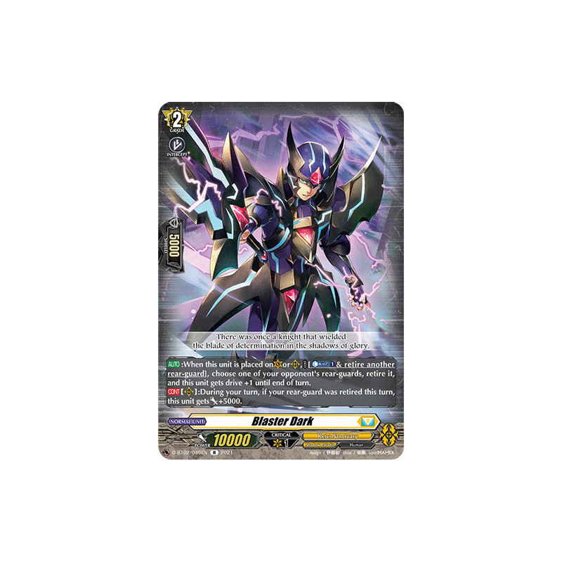 Vanguard_TCG_card_D-BT02_046EN_R_Blaster_Dark_A_Brush_with_the_Legends