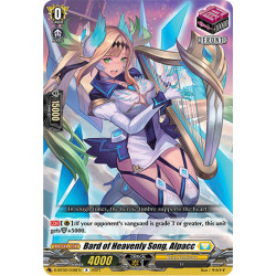 Vanguard_TCG_card_D-BT02_048EN_R_Bard_of_Heavenly_Song_Alpacc_A_Brush_with_the_Legends