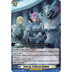 Vanguard_TCG_card_D-BT02_049EN_R_Form_up_O_Chosen_Knights_A_Brush_with_the_Legends