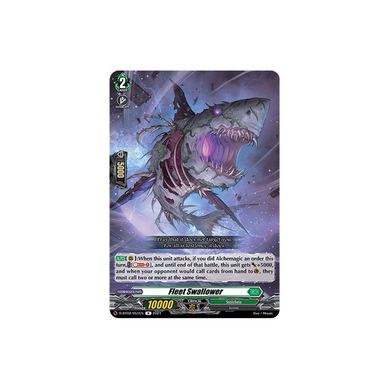 Vanguard_TCG_card_D-BT02_051EN_R_Fleet_Swallower_A_Brush_with_the_Legends
