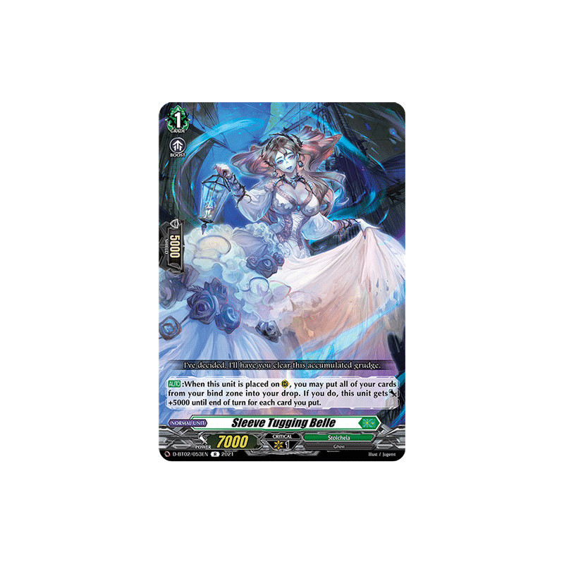 Vanguard_TCG_card_D-BT02_053EN_R_Sleeve_Tugging_Belle_A_Brush_with_the_Legends