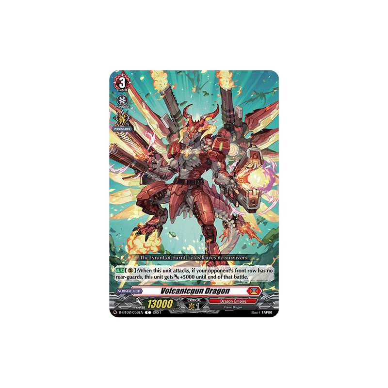 Vanguard_TCG_card_D-BT02_056EN_C_Volcanicgun_Dragon_A_Brush_with_the_Legends