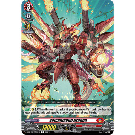 Vanguard_TCG_card_D-BT02_056EN_C_Volcanicgun_Dragon_A_Brush_with_the_Legends