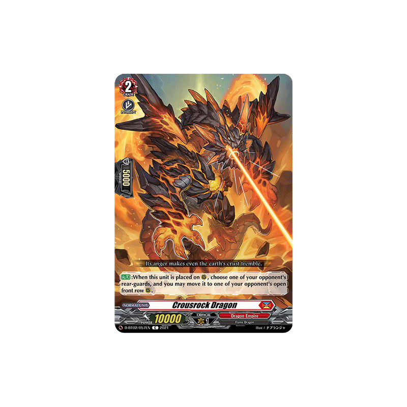 Vanguard_TCG_card_D-BT02_057EN_C_Crousrock_Dragon_A_Brush_with_the_Legends