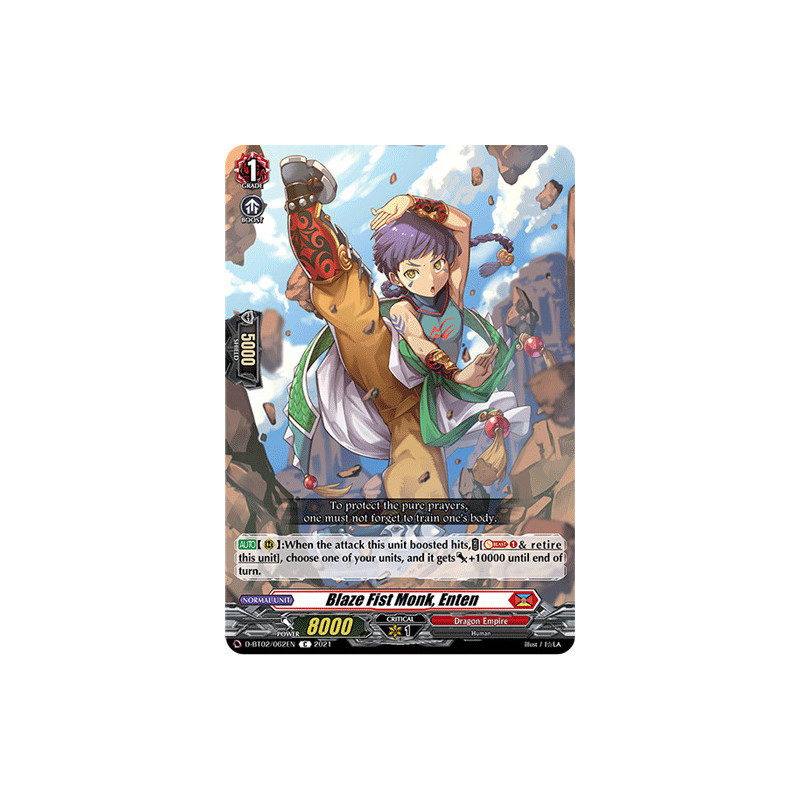 Vanguard_TCG_card_D-BT02_062EN_C_Blaze_Fist_Monk_Enten_A_Brush_with_the_Legends