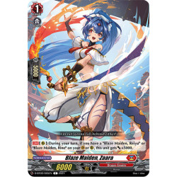 Vanguard_TCG_card_D-BT02_065EN_C_Blaze_Maiden_Zaara_A_Brush_with_the_Legends