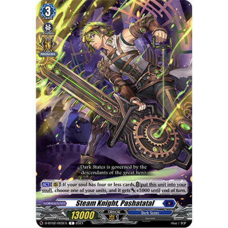 Vanguard_TCG_card_D-BT02_069EN_C_Steam_Knight_Pashatatal_A_Brush_with_the_Legends