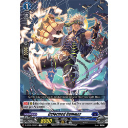 Vanguard_TCG_card_D-BT02_080EN_C_Deformed_Hammer_A_Brush_with_the_Legends