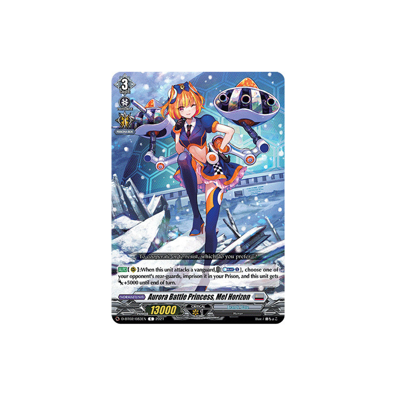 Vanguard_TCG_card_D-BT02_083EN_C_Aurora_Battle_Princess_Mel_Horizon_A_Brush_with_the_Legends