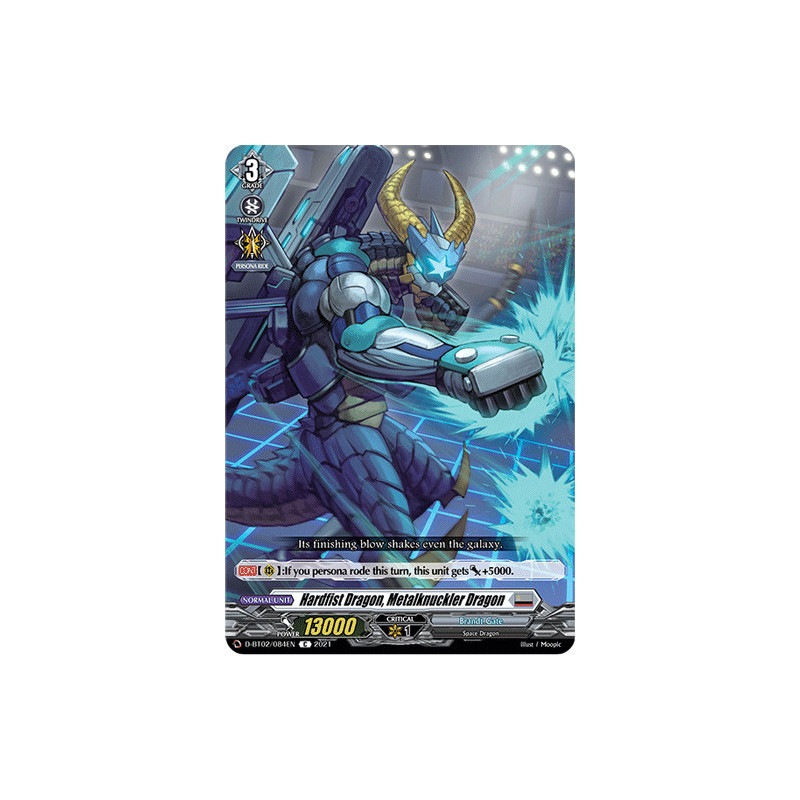 Vanguard_TCG_card_D-BT02_084EN_C_Hardfist_Dragon_Metalknuckler_Dragon_A_Brush_with_the_Legends