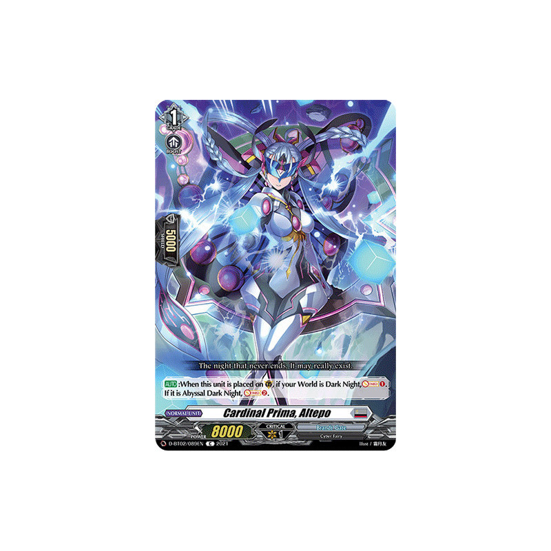 Vanguard_TCG_card_D-BT02_089EN_C_Cardinal_Prima_Altepo_A_Brush_with_the_Legends