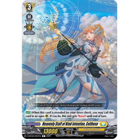 Vanguard_TCG_card_D-BT02_097EN_C_Heavenly_Staff_of_Kind_Intention_Colthese_A_Brush_with_the_Legends