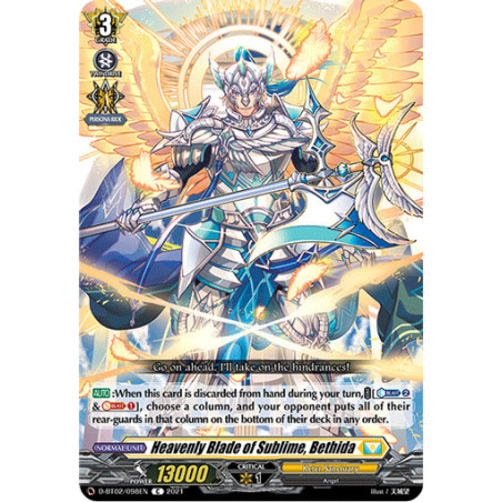 Vanguard_TCG_card_D-BT02_098EN_C_Heavenly_Blade_of_Sublime_Bethida_A_Brush_with_the_Legends