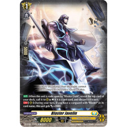 Vanguard_TCG_card_D-BT02_104EN_C_Blaster_Javelin_A_Brush_with_the_Legends