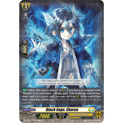 Vanguard_TCG_card_D-BT02_105EN_C_Black_Sage_Charon_A_Brush_with_the_Legends