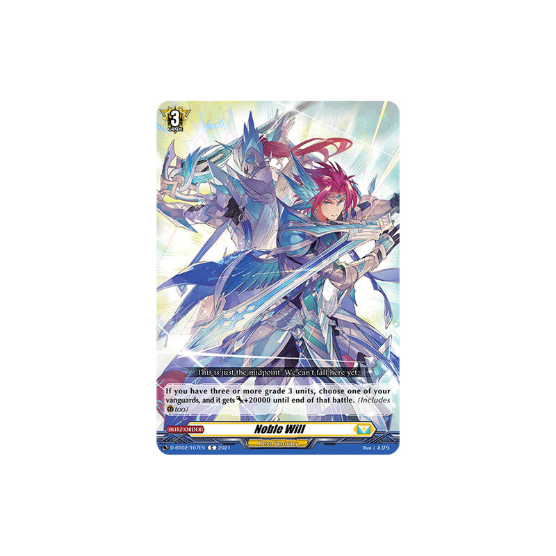 Vanguard_TCG_card_D-BT02_107EN_C_Noble_Will_A_Brush_with_the_Legends