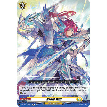 Vanguard_TCG_card_D-BT02_107EN_C_Noble_Will_A_Brush_with_the_Legends