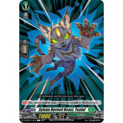 Vanguard_TCG_card_D-BT02_115EN_C_Sylvan_Horned_Beast_Tealuf_A_Brush_with_the_Legends