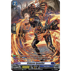Vanguard_TCG_card_D-BT02_SP03EN_SP_Crimson_Igspeller_A_Brush_with_the_Legends