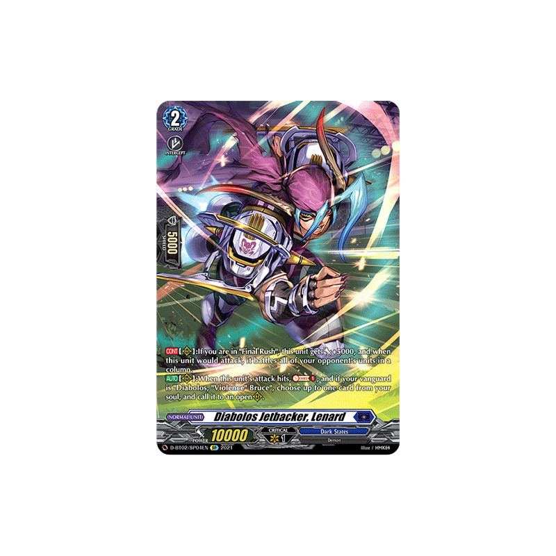 Vanguard_TCG_card_D-BT02_SP04EN_SP_Diabolos_Jetbacker_Lenard_A_Brush_with_the_Legends