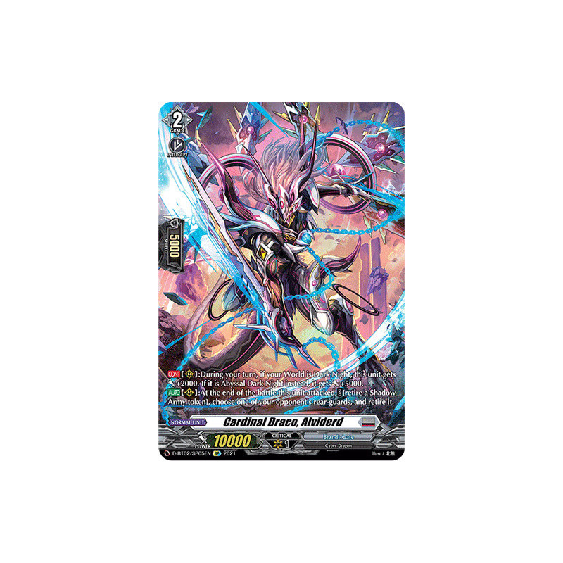 Vanguard_TCG_card_D-BT02_SP05EN_SP_Cardinal_Draco_Alviderd_A_Brush_with_the_Legends