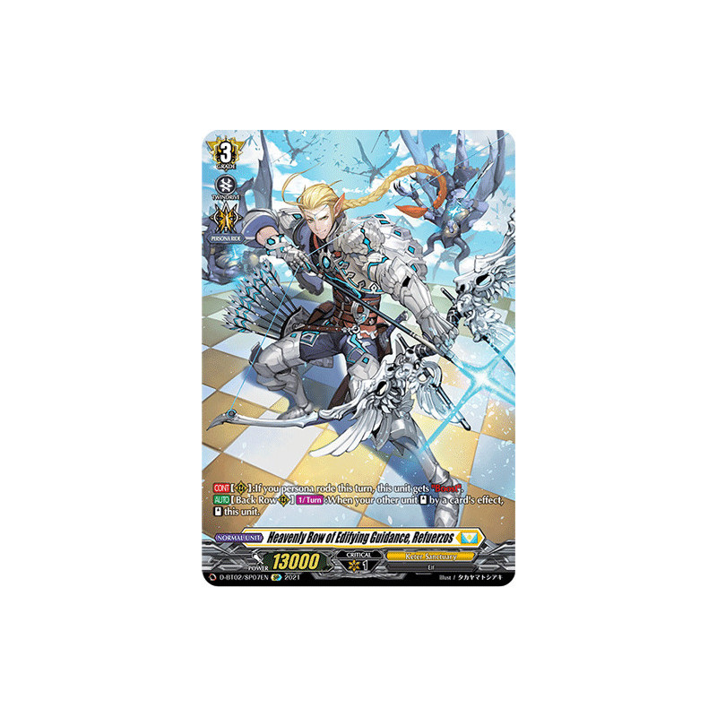 Vanguard_TCG_card_D-BT02_SP07EN_SP_Heavenly_Bow_of_Edifying_Guidance_Refuerzos_A_Brush_with_the_Legends