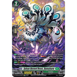 Vanguard_TCG_card_D-BT02_SP09EN_SP_Sylvan_Horned_Beast_Damainaru_A_Brush_with_the_Legends