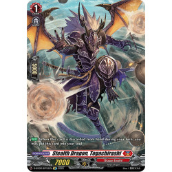 Vanguard_TCG_card_D-BT02_SP12EN_SP_Stealth_Dragon_Togachirashi_A_Brush_with_the_Legends