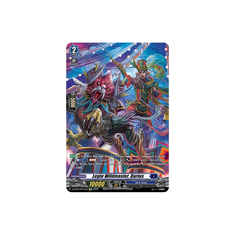 Vanguard_TCG_card_D-BT02_SP15EN_SP_Legio_Wildmaster_Darius_A_Brush_with_the_Legends