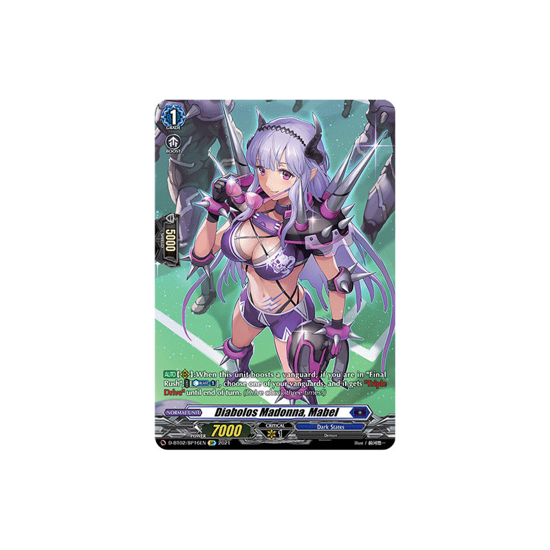 Vanguard_TCG_card_D-BT02_SP16EN_SP_Diabolos_Madonna_Mabel_A_Brush_with_the_Legends