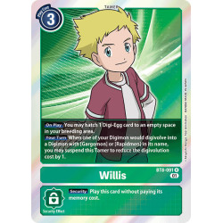 Digimon_TCG_BT8-091_Willis_Rare_New_Awakening_Card_Game