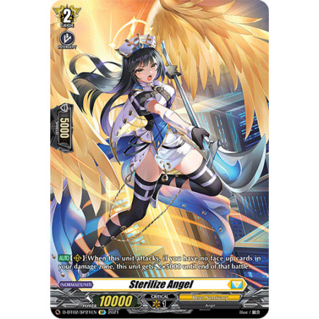 Vanguard_TCG_card_D-BT02_SP21EN_SP_Sterilize_Angel_A_Brush_with_the_Legends