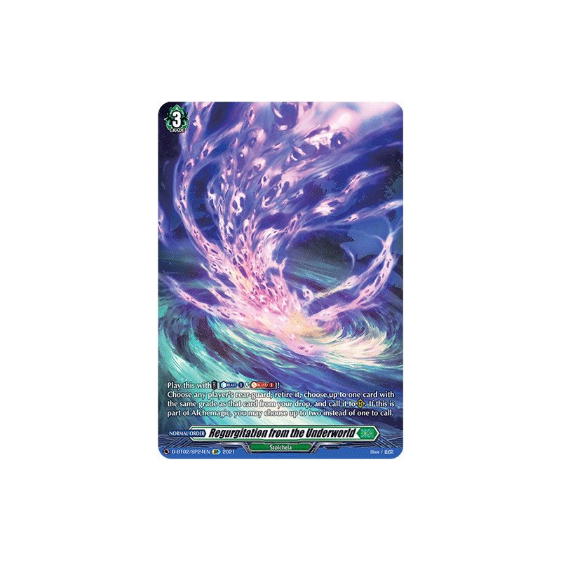 Vanguard_TCG_card_D-BT02_SP24EN_SP_Regurgitation_from_the_Underworld_A_Brush_with_the_Legends