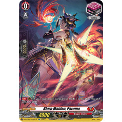 Vanguard_TCG_card_D-BT02_SP26EN_SP_Blaze_Maiden_Parama_A_Brush_with_the_Legends