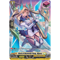 Vanguard_TCG_card_D-BT02_SP29EN_SP_Bard_of_Heavenly_Song_Alpacc_A_Brush_with_the_Legends