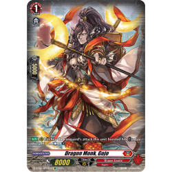 Vanguard_TCG_card_D-BT02_SP33EN_SP_Dragon_Monk_Gojo_A_Brush_with_the_Legends