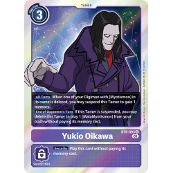 Digimon_TCG_BT8-093_Yukio_Oikawa_Rare_New_Awakening_Card_Game