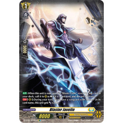 Vanguard_TCG_card_D-BT02_SP38EN_SP_Blaster_Javelin_A_Brush_with_the_Legends