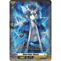 Vanguard_TCG_card_D-BT02_SP39EN_SP_Black_Sage_Charon_A_Brush_with_the_Legends