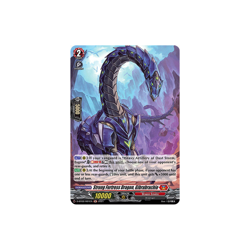 Vanguard_TCG_card_D-BT02_H01EN_H_Strong_Fortress_Dragon_Gibrabrachio_A_Brush_with_the_Legends