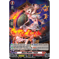 Vanguard_TCG_card_D-BT02_H04EN_H_Blaze_Maiden_Tanya_A_Brush_with_the_Legends