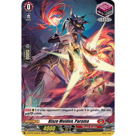 Vanguard_TCG_card_D-BT02_H05EN_H_Blaze_Maiden_Parama_A_Brush_with_the_Legends